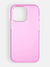 BodyGuardz Solitude Case (Neon Pink) for Apple iPhone 13 Pro, , large
